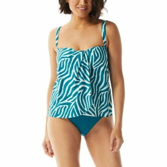 Coco Contours womens Clarity Bandeau Tank 16/40C 14578 - Picture 1 of 2